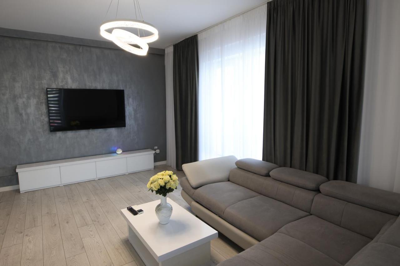 Nicho Residence Bucurestii Noi Exterior foto